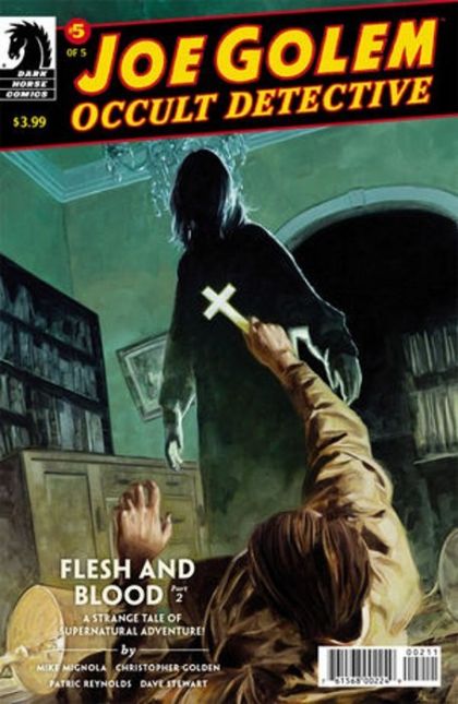 Joe Golem: Occult Detective, Vol. 2  |  Issue#5 | Year:2018 | Series:  | Pub: Dark Horse Comics |