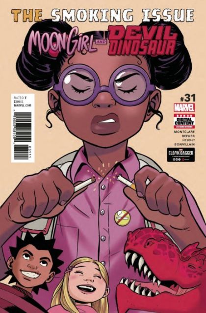 Moon Girl and Devil Dinosaur, Vol. 1 Bad Buzz |  Issue#31 | Year:2018 | Series: Devil Dinosaur | Pub: Marvel Comics |