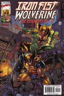 Iron Fist / Wolverine The Return of K'un Lun, Part Two: A Gathering of Forces |  Issue