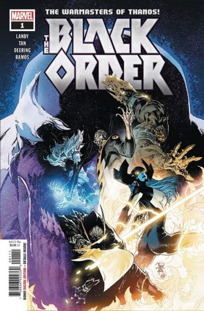 The Black Order  |  Issue#1A | Year:2018 | Series:  | Pub: Marvel Comics | Regular Philip Tan Cover
