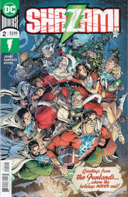 Shazam!, Vol. 2 Shazam! and the Seven Magic Lands!, Chapter Two |  Issue