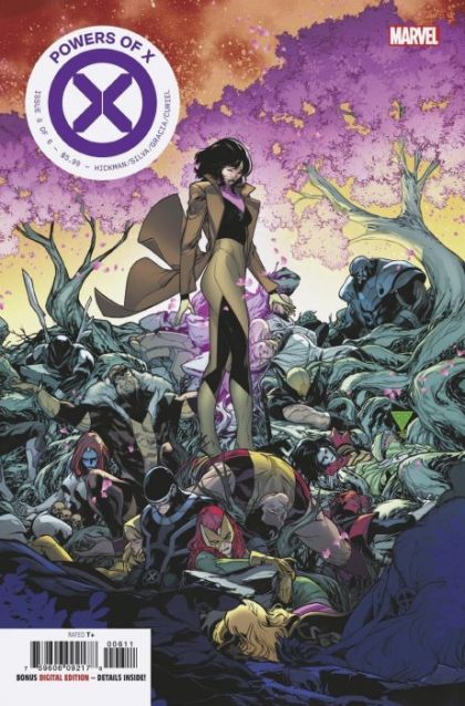 Powers of X House of X |  Issue#6A | Year:2019 | Series:  | Pub: Marvel Comics | Regular RB Silva Cover