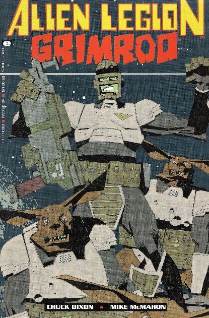 Alien Legion: Grimrod Jugger Grimrod |  Issue