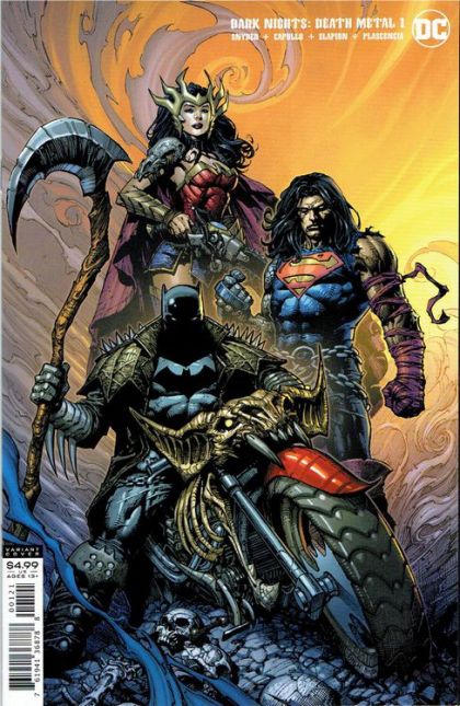 Dark Nights: Death Metal Dark Nights: Death Metal - An Anti-Crisis, It All Matters |  Issue#1B | Year:2020 | Series:  | Pub: DC Comics | David Finch Variant Cover