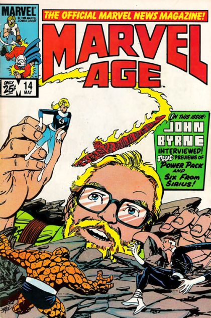 Marvel Age  |  Issue#14 | Year:1984 | Series:  | Pub: Marvel Comics |