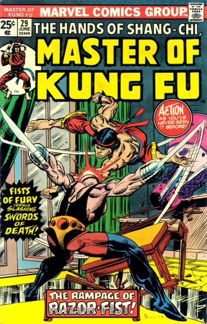 Master of Kung Fu, Vol. 1 The Crystal connection |  Issue