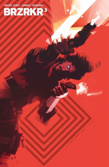 BRZRKR  |  Issue#3B | Year:2021 | Series:  | Pub: Boom! Studios | Jeff Dekal Variant