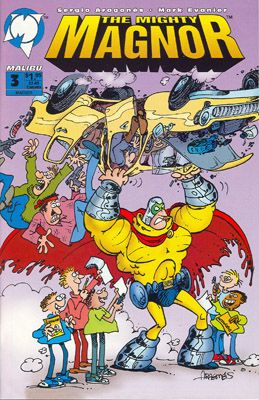 Mighty Magnor  |  Issue#3 | Year:1993 | Series:  | Pub: Malibu Comics |
