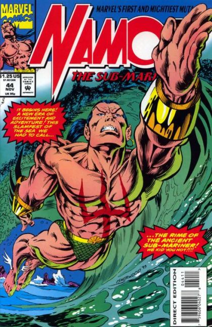 Namor, the Sub-Mariner The Rime of the Ancient Sub-Mariner |  Issue