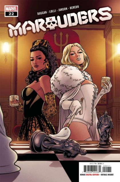 Marauders, Vol. 1 The Morning After |  Issue#22A | Year:2021 | Series:  | Pub: Marvel Comics | Regular Russell Dauterman Cover