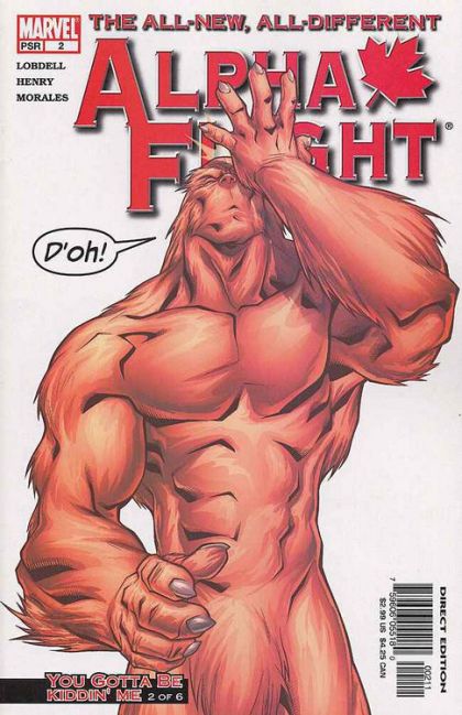 Alpha Flight, Vol. 3 You Gotta Be Kiddin' Me, You Got To Be Kindding Me Part 2 |  Issue#2 | Year:2004 | Series: Alpha Flight | Pub: Marvel Comics |