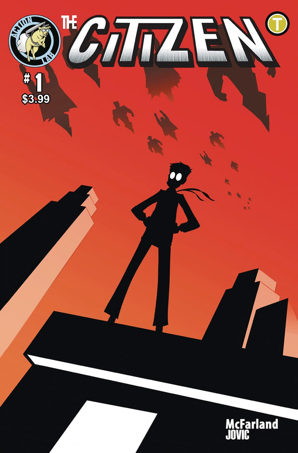 The Citizen  |  Issue#1 | Year:2021 | Series:  | Pub: Action Lab Comics |