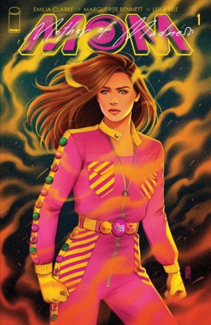 M.O.M: Mother of Madness  |  Issue#1B | Year:2021 | Series:  | Pub: Image Comics | Jen Bartel Trade Dress Variant