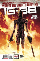Star Wars: War of the Bounty Hunters - IG-88 War of the Bounty Hunters - Born to Kill |  Issue