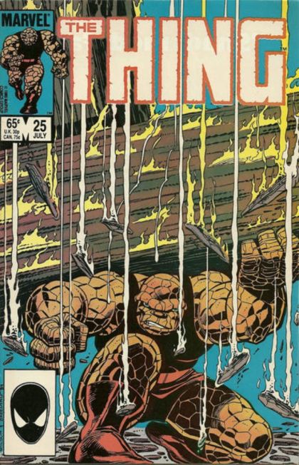 The Thing, Vol. 1 Legends |  Issue
