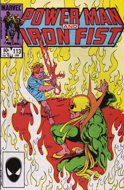 Power Man And Iron Fist, Vol. 1 The Promise |  Issue#113A | Year:1985 | Series: Power Man and Iron Fist | Pub: Marvel Comics | Direct Edition