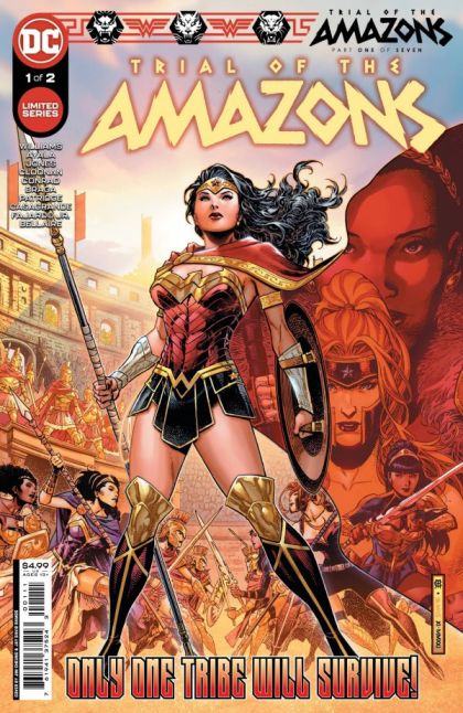 Trial of the Amazons Part 1 |  Issue#1A | Year:2022 | Series:  | Pub: DC Comics |