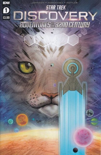 Star Trek: Discovery - Adventures in the 32nd Century  |  Issue#1A | Year:2022 | Series:  | Pub: IDW Publishing | Angel Hernandez & J. D. Mettler Cover