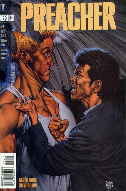 Preacher Standing Tall |  Issue#4 | Year:1995 | Series: Preacher | Pub: DC Comics |