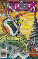 The Avengers, Vol. 1 The Dragon in the Sea! |  Issue