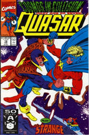 Quasar Cosmos In Collision, Part One |  Issue