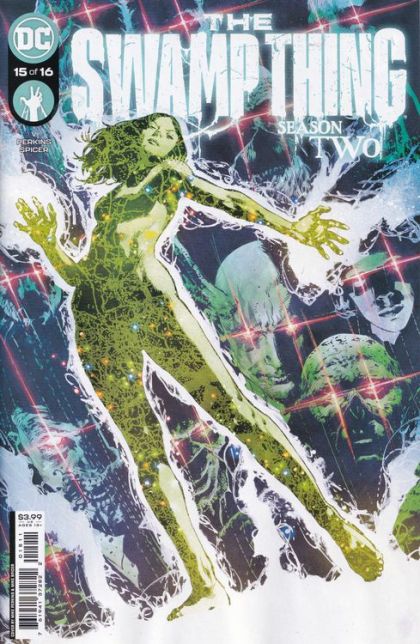 Swamp Thing, Vol. 7 Armageddon |  Issue#15A | Year:2022 | Series:  | Pub: DC Comics | Perkins & Spicer Cover