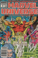 Official Handbook of the Marvel Universe: Deluxe Edition (Vol. 2) Book of the Dead: Stick to Zuras |  Issue