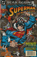 Superman: The Man of Steel Dead Again, Mind Games |  Issue