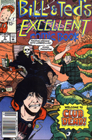 Bill & Ted's Excellent Comic Book Death Takes a Most Heinous Holiday |  Issue