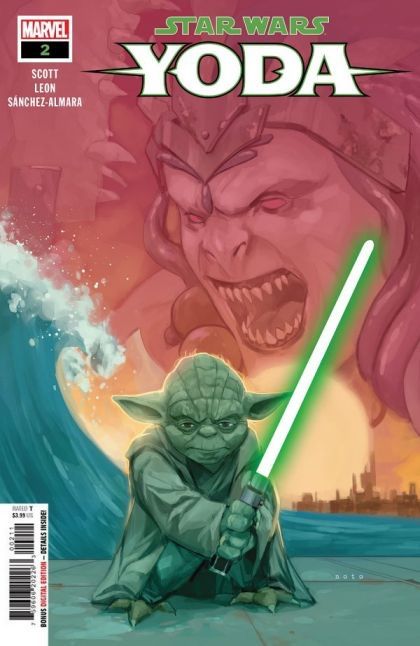 Star Wars: Yoda, Vol. 1  |  Issue#2A | Year:2022 | Series: Star Wars | Pub: Marvel Comics | Phil Noto Regular