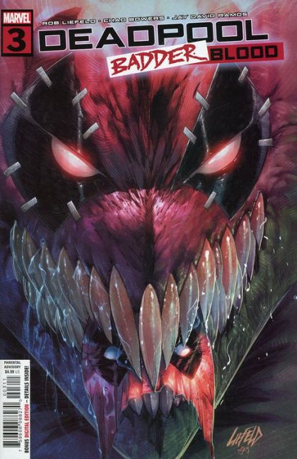 Deadpool: Badder Blood  |  Issue#3A | Year:2023 | Series: Deadpool | Pub: Marvel Comics | Rob Liefeld Regular