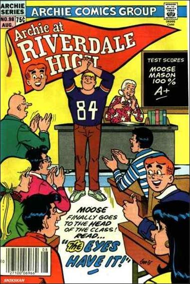 Archie at Riverdale High  |  Issue#98A | Year:1984 | Series:  | Pub: Archie Comic Publications |
