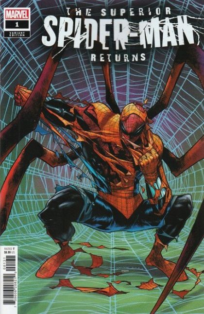 The Superior Spider-Man Returns  |  Issue#1C | Year:2023 | Series:  | Pub: Marvel Comics | Humberto Ramos Variant