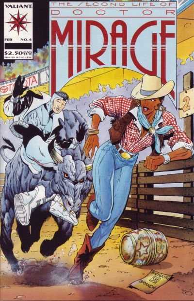 Second Life of Doctor Mirage Bull Market |  Issue#4 | Year:1994 | Series:  | Pub: Valiant Entertainment |