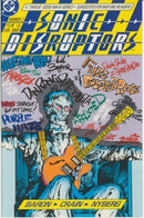 Sonic Disruptors Battle Of The Bands |  Issue