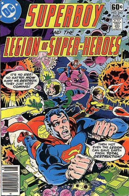 Superboy, Vol. 1 Startarget: Earth / Girl's Night Out |  Issue#242 | Year:1978 | Series: Superboy | Pub: DC Comics |
