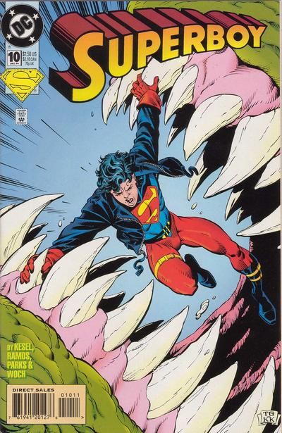Superboy, Vol. 3 Hilo Monsters! |  Issue