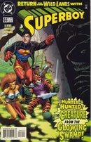 Superboy, Vol. 3 Wild Hunt! |  Issue