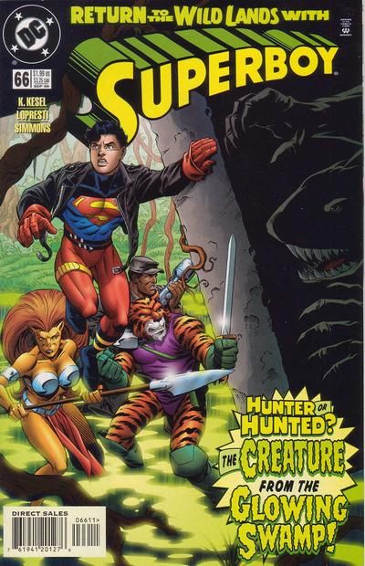 Superboy, Vol. 3 Wild Hunt! |  Issue