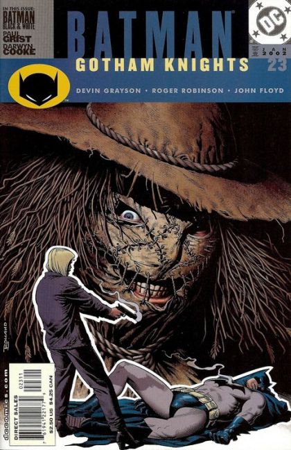 Batman: Gotham Knights Fear of Success / Here Be Monsters |  Issue#23A | Year:2001 | Series:  | Pub: DC Comics | Direct Edition