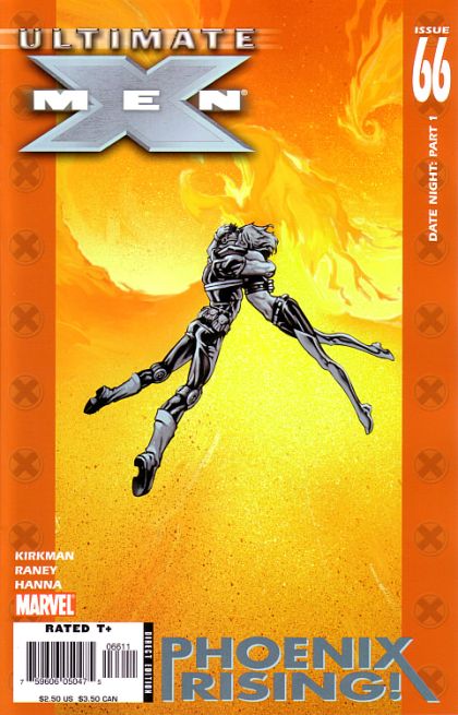 Ultimate X-Men, Vol. 1 Date Night, Part 1 |  Issue#66A | Year:2006 | Series: X-Men | Pub: Marvel Comics | Direct Edition