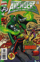 The Avengers: United They Stand Losing Face |  Issue