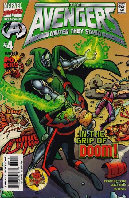 The Avengers: United They Stand Losing Face |  Issue#4 | Year:2000 | Series:  | Pub: Marvel Comics |