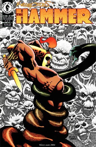 The Hammer A Field of Blackbirds |  Issue#2 | Year:1997 | Series:  | Pub: Dark Horse Comics |