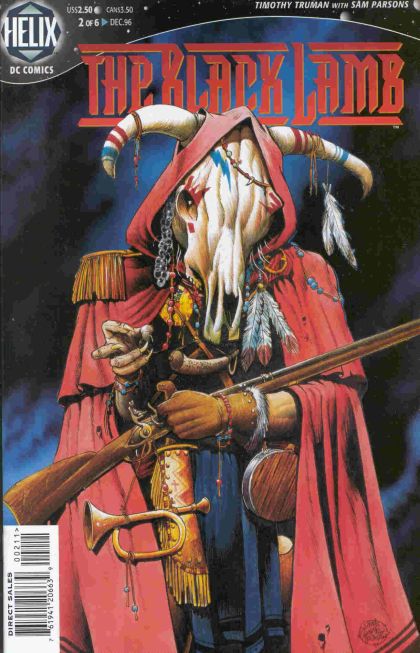 The Black Lamb Full Moon Fever |  Issue#2 | Year:1996 | Series: The Black Lamb | Pub: DC Comics |