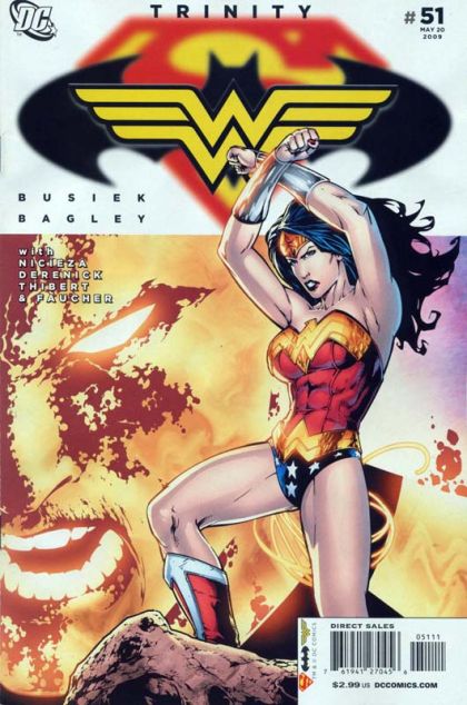 Trinity, Vol. 1 Solid Ground / Can You Hold Out |  Issue#51 | Year:2009 | Series:  | Pub: DC Comics |