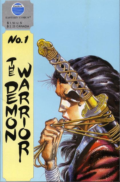 Demon Warrior  |  Issue#1 | Year:1987 | Series:  | Pub: Eastern Comics |