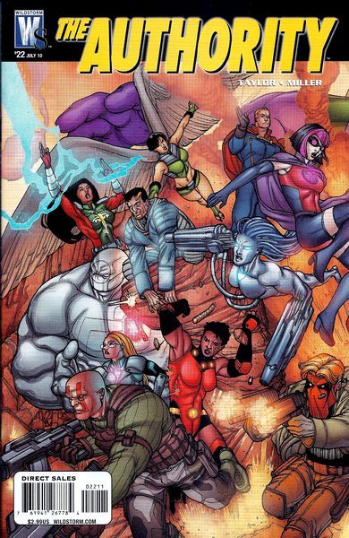 The Authority, Vol. 5  |  Issue#22 | Year:2010 | Series: The Authority | Pub: DC Comics |