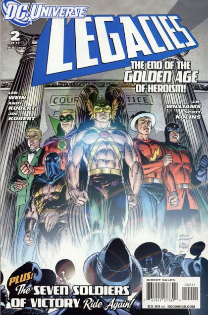 DC Universe: Legacies The Golden Age! / Snapshot: Reaction! |  Issue#2A | Year:2010 | Series:  | Pub: DC Comics | Andy Kubert & Joe Kubert Regular Cover
