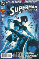 Action Comics, Vol. 1 Spilled Blood - Part 2: Survival Of The Fittest |  Issue